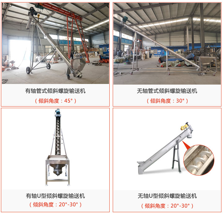 倾斜绿巨人app下载输送角度
